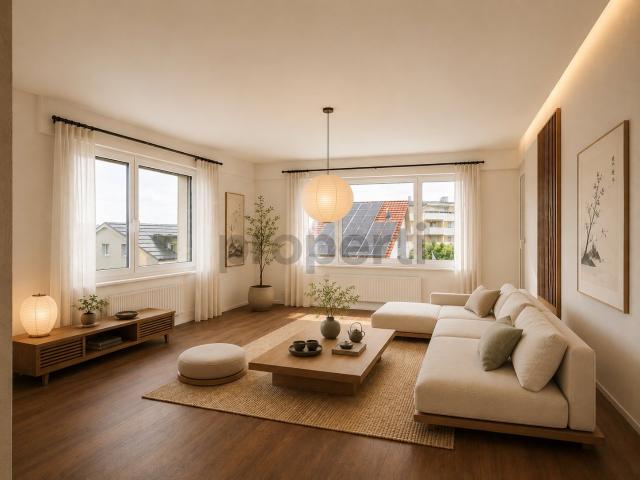 Einmalige Chance mit Seesicht: 4.5 Zimmer Wohnung mit Potenzial in Nottwil