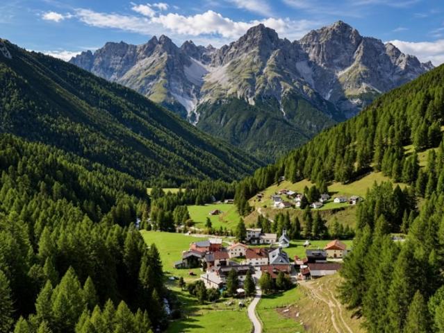 EINMALIGE CHANCE Crusch Alba betriebsbereites Hotelensemble in S Charl