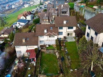 Gisikon, Kanton Luzern - Garten, Parkplatz