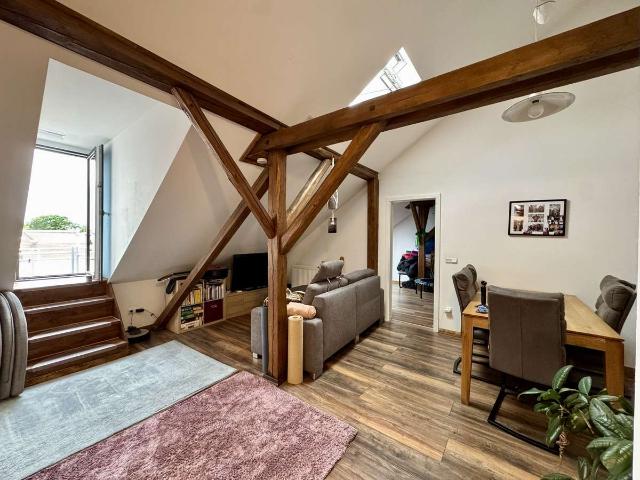 Einmalige Chance 69 qm mit Dachterrasse