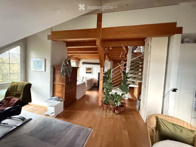 Einmalige Aussicht Duplex /Maisonette Wohnung in Greifensee