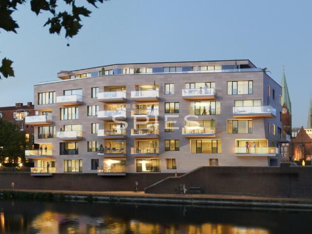 Einmalige Aussicht trifft Design – Wohnen im Herzen der Stadt