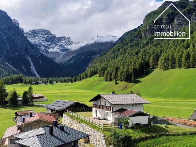 Einmalige Gelegenheit – charmantes Einfamilienhaus mit Traumblick in Obernberg am Brenner Freizeitwohnsitz
