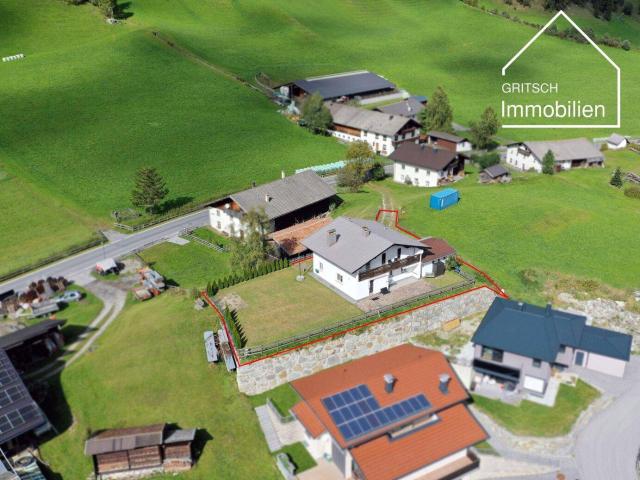 Einmalige Gelegenheit – charmantes Einfamilienhaus mit Traumblick in Obernberg am Brenner Freizeitwohnsitz