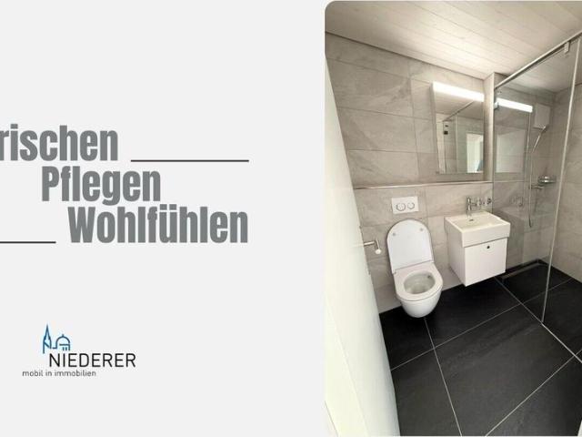 Einmalige Gelegenheit: Grosszügige 3,5 Zimmer Dachwohnung mit viel zusätzlichem Platz