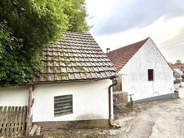 Einmalige Gelegenheit in Aichach Griesbeckerzell Freistehendes Einfamilienhaus mit viel Potenzial