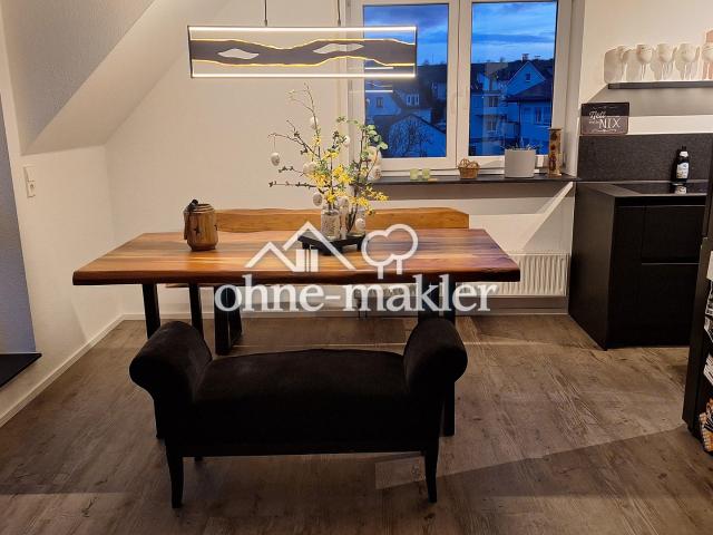 Einmalige Gelegenheit Lichtdurchflutete, sanierte 4.5 Zimmer Maisonette Wohnung in Wernau