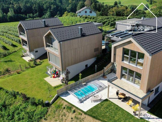 Einmalige Gelegenheit – modernes Kellerstöckl in traumhafter Golfplatzlage in Neudauberg