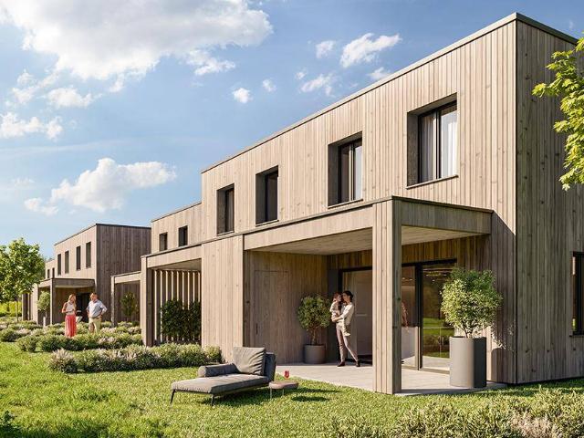 Einmalige Gelegenheit: Neubau Reihenhaus mit 4 Zimmern und Garten Top A4