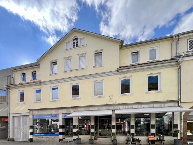 Einmalige Gelegenheit: Wohn & Geschäftshaus in der Seestraße