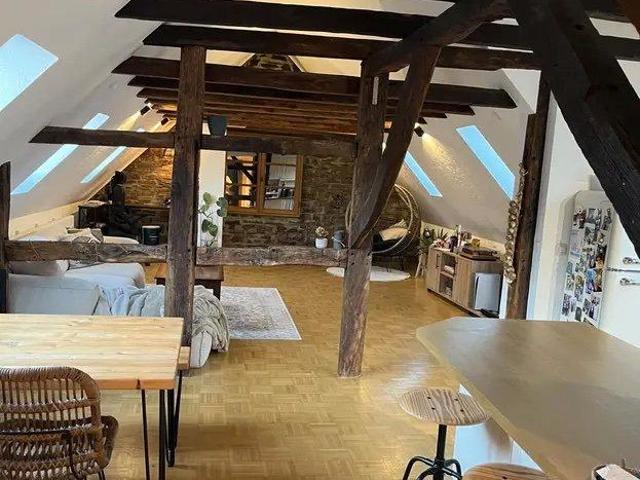 einmalige Fachwerk Dachgeschosswohnung in Werden provisionsfrei