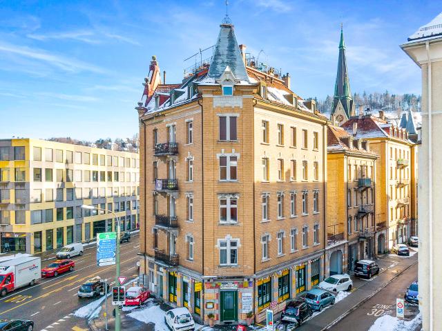 Einmalige Maisonettewohnung mit toller Dachterrasse