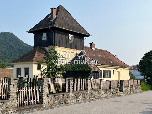 einmalige sensationelle Lage in Spitz Wachau: Einfamilienhaus / 2 Ferienwohnungen