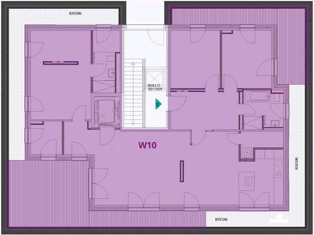 Einmalige Penthousewohnung 4 oder 5 Raum je nach Wunsch im neuen Wohngebiet am Ryck Bestlage !