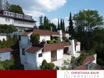 EINMALIGE TERRASSENWOHNUNG: Direkt in Ebingen