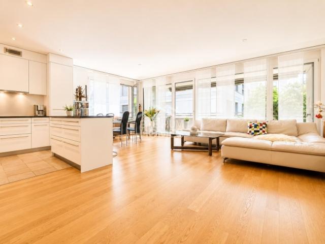 Einmalige und exklusive, Wohnung im Herzen Basels