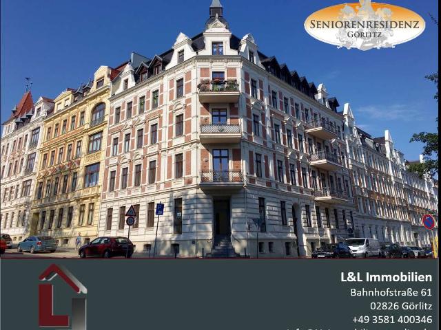 Einmaliges Angebot: Helle und barrierefreie 2 Zimmerwohnung mit Wintergarten & Balkon zum Kauf!