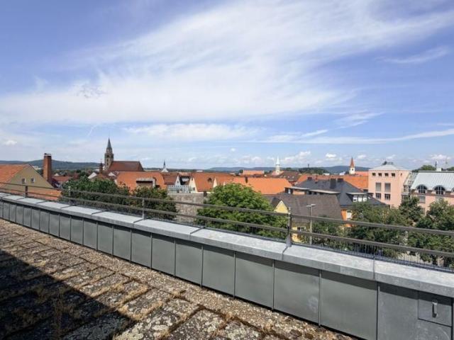Einmaliges Penthouse im Zentrum – Stilvoll residieren über den Dächern der Stadt