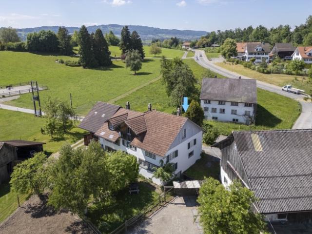 einmaliges Reiheneckaus mit ländlichem Flair