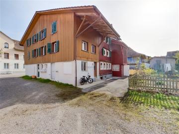 Villa kaufen in Wila - Garten