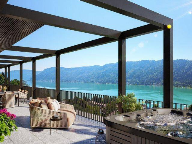 Einmaliges Seeblick Penthouse zwischen See und Gipfel