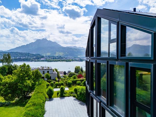 Einmaliges Townhouse mit Weitblick über Luzern