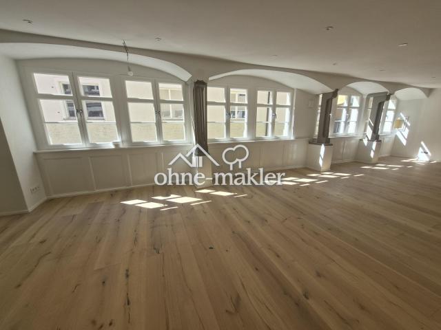 Einraumwohnung im Loftstil in der früheren Belle Etage im Herzen der Insel provisionsfrei