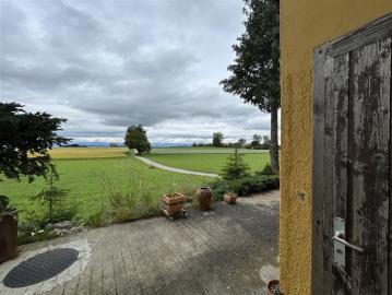 Einsame Landhaus Villa