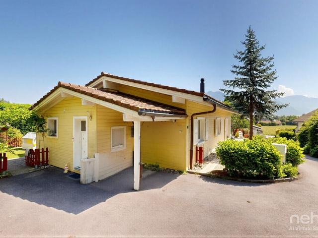 Einstöckiges Haus mit Garten: Ihr Zufluchtsort des Friedens in Vouvry