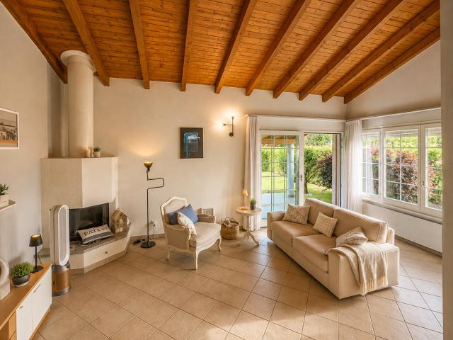 Einfamilienhaus mit Garten in Stabio