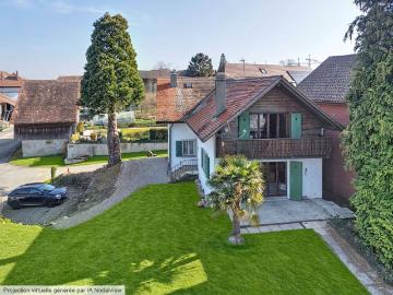 Einstehendes Haus mit Potenzial für Verbesserungen