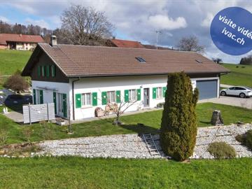 Chénens, District de la Sarine, Kanton Freiburg