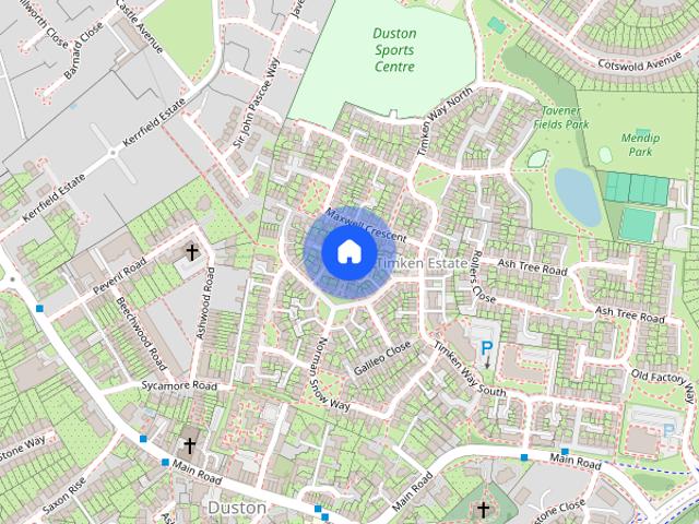 Einstein Walk, Northampton