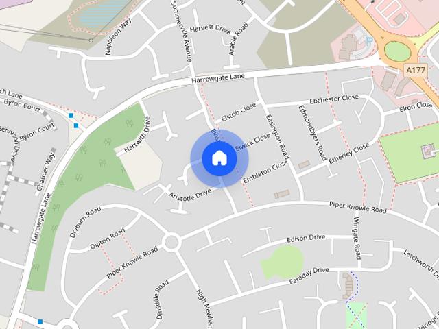 Einstein Way, Stockton On Tees, TS19