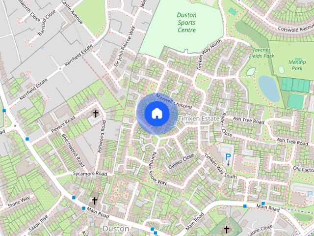 Einstein Crescent, Duston, Northampton
