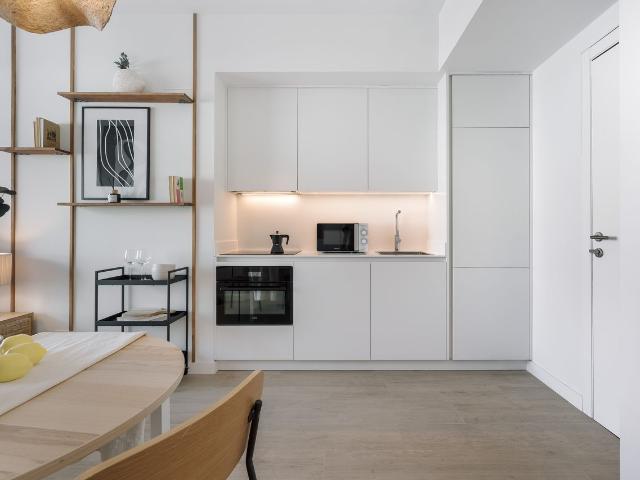 Eione 1 bedroom and balcony in Belles Vistas, Madrid Amsterdam Apartments for Rent