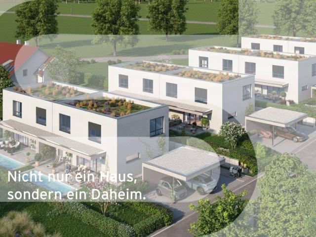 Eibenweg Sonnige Doppelhaushälfte mit Fernblick | DH2