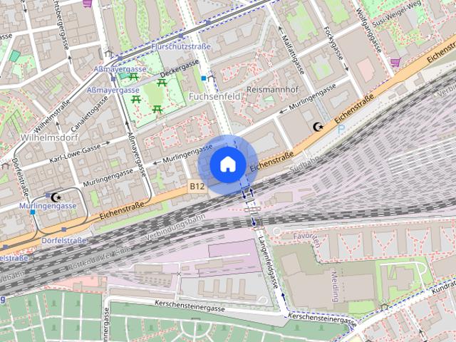 Eichenstraße, Vienna