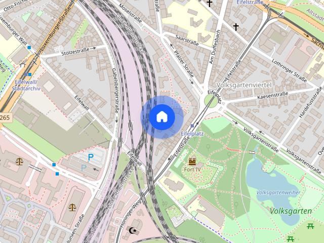 Eifelplatz, Köln