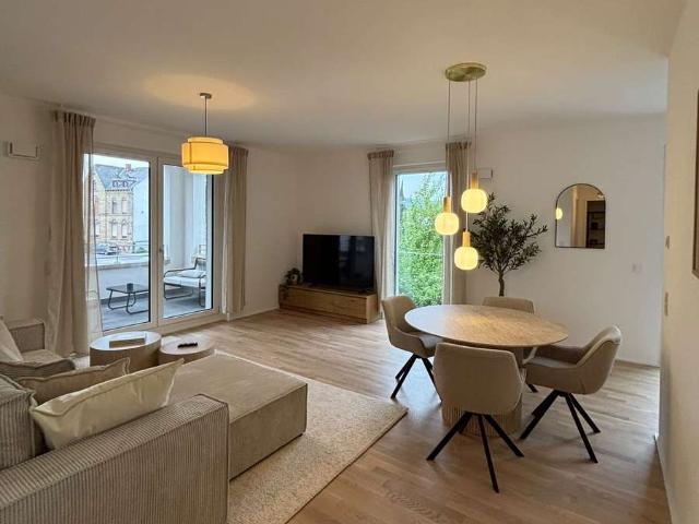 Eigennutzung oder clevere Kapitalanlage: Modern möblierte 2 Zi. Neubauwohnung im Herzen von Eltville
