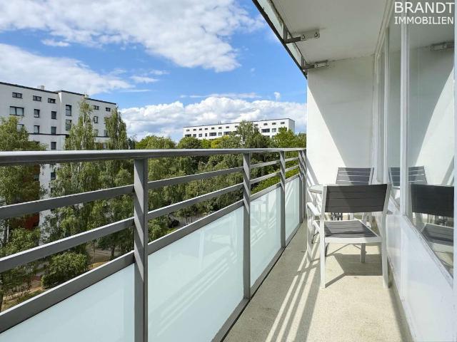 Eigennutzung oder Kapitalanlage! 2 Zi ETW in HH Bramfeld mit Balkon, Stellplatz u. Aufzug