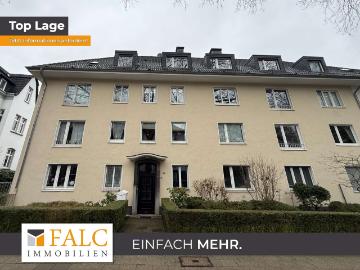 Eigennutzer aufgepasst: 2,5 Zimmer Wohnung mit Balkon in der Moltkestraße