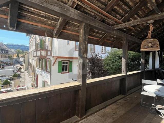 EIGENE LAUBE MITTEN IN SISSACH!