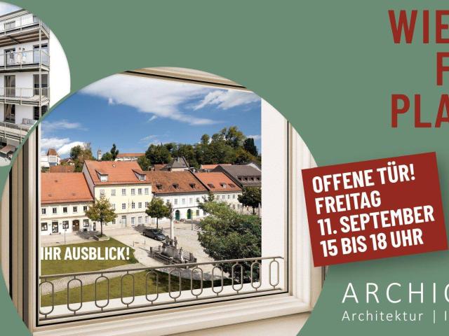 Eigengarten am Wieserfeldplatz TAG DER OFFENEN TÜR am Freitag 11.9.2026, ab 15:00 Uhr