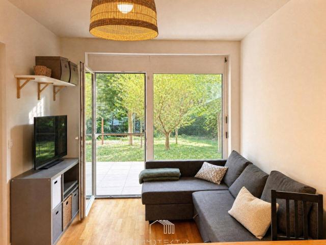>>> EIGENGARTEN IN GEIDORF     Moderne Gartenwohnung mit 3 Zimmer und Tiefgarage nähe Mur
