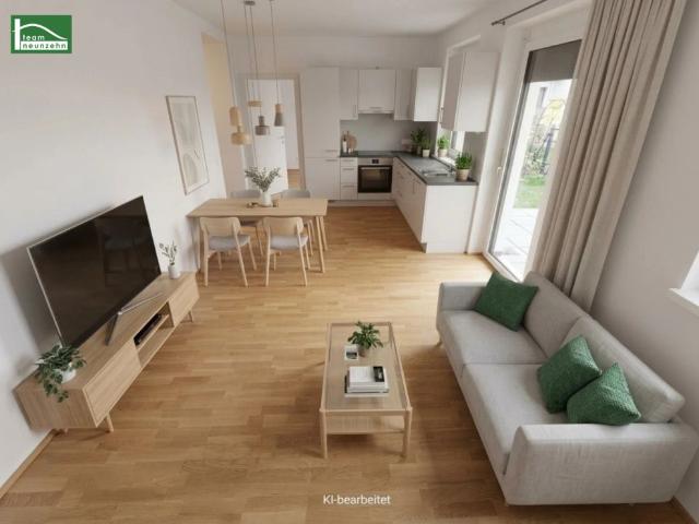Eigengarten in ruhiger Zentrumslage! Tolle 3 Zimmer Wohnung! Karmeliterhof