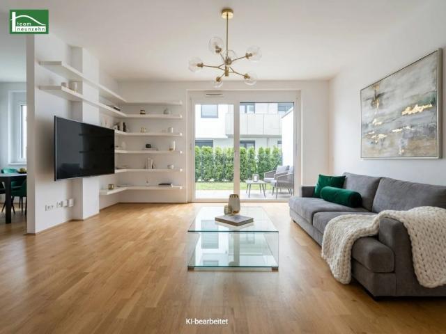 EIGENGARTEN in ruhiger Zentrumslage! Geräumige 3 Zimmer Maisonette Wohnung Karmeliterhof