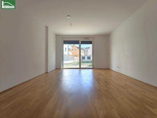 Eigengarten mitten in der Stadt! Moderne Wohnung mit toller Ausstattung im KARMELITERHOF