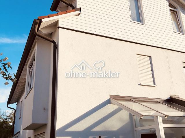 Stadtleben trifft Gartenoase — Idyllisches Quatrohaus in München Obermenzing | 87 m² provisionsfrei