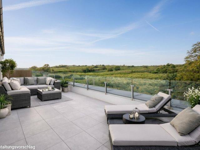 Eigentum ohne sofortigen Kauf – seltene Mietkaufchance | ca. 127 m² GWNFL | ca. 80 m² Terrasse | Erstbezug | 4 Zimmer | Ruhelage